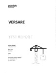 Versare SoundSorb Fire Rating