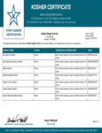 HJS Kosher Star K GVF