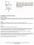 HL-0016-1-WH-WH-GG Instructions