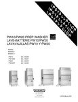 Hobart PW Manual