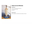 Salted Caramel Milkshake