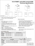 Hon HLPLD Pedestal Assembly Instructions