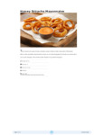 Honey Sriracha Recipe Honey Sriracha Recipe