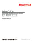 Honeywell CT60 Instructions