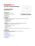 Honeywell Home_FocusPRO-N100_Installation Manual