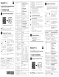 Honeywell Home_FocusPRO-N100_Installer Guide