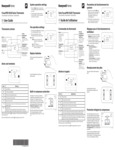Honeywell Home_FocusPRO-N100_User Guide