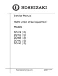 Hoshizaki DD Series Service Manual