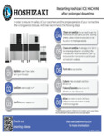 Hoshizaki Ice Machine Startup Flyer