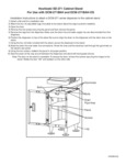 Hoshizaki SD-271 Installation Instructions