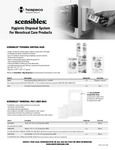 Hospeco Scensibles Instructions