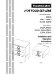 Toastmaster Hot Food Servers Manual Toastmaster Hot Food Servers Manual