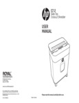HP_CC12_Manual_Shredder