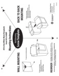 HS-6140WP Mounting Instructions With Scensibles
