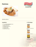 Bella Vista Hummus