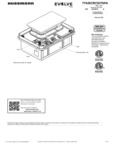 Hussmann TY3ECRC-5-S_TYA3ECRC-5-S Data Sheet