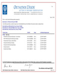 Huy Fong Kosher Certificate
