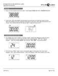 Pyramid Time Systems Dig4b_ Dig6b instructions
