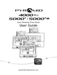Pyramid Time Systems 4000_5000 Manual
