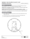 I2254_RF_Analog_Clock_Instructions