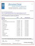 ICAPP Kosher Certificate