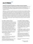 Ice-O-Matic_cleaning Ice-O-Matic_cleaning