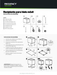 Regency Ice Bin Assembly Instructions Spanish Regency Ice Bin Assembly Instructions Spanish