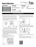 Illinois Engineered Products_Single Gate_ Installation Guide