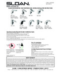 DISPENSER SOAP SENSOR DECK MT FOAM instructions