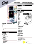 Cleaning Instructions
