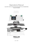 Impact X1M - DP3300M - Operations Manual