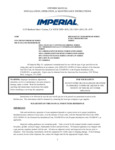 Imperial Owners Manual _ COUNTER TOPS