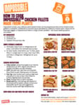Impossible Unbreaded Chicken Fillet Cooking Instructions