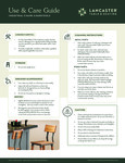 Industrial Chair and Barstool Guide