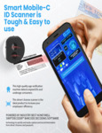 Smart Mobile-C ID Scanner Infographic