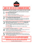 ansi-107-2015-standard-revision-five-main-changes
