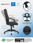 B8306-BK Infographic