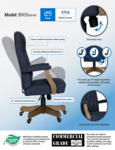 B905DW-NV Infographic