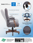 B905DW-SG Infographic