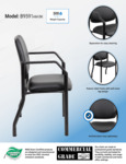 B9591AM-BK Infographic B9591AM-BK Infographic