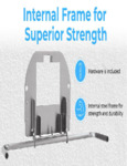 KB310-SSRE-MBLK Internal Frame Infographic
