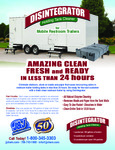 J&J Disintegrator Sales Sheet