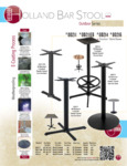 Holland Bar Stool E-Coating Process