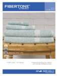 Fibertone Bath Collection