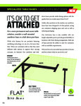 FLAT Specialized Table Bases - Bolt-Down Base FLAT Specialized Table Bases - Bolt-Down Base