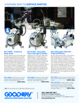 Goodway Drysteam Surface Sanitation Infographic