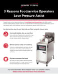 Henny Penny Pressure Assist