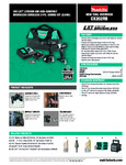 Makita CX202RB Flyer Makita CX202RB Flyer