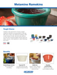 Carlisle Melamine Ramekin Fact Sheet