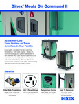 CART MEALS ON COMMAND HOLDS 20 TRAYS W/ TEMP CONTROL CART MEALS ON COMMAND HOLDS 20 TRAYS W/ TEMP CONTROL